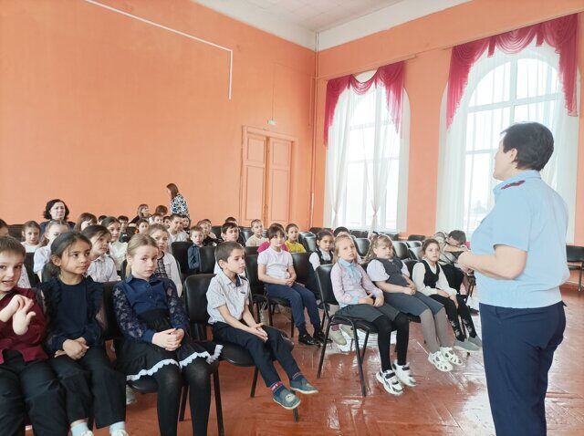 В рамках акции «Всероссийский урок ОБЗР»