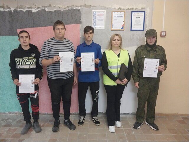 Беседа по соблюдению правил пожарной безопасности для студентов с ограниченными возможностями здоровья